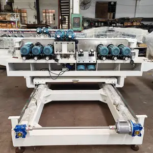 Macchina per bordi in vetro completamente automatica di fascia alta PYM10 doppia rettifica e lucidatrice - Product Image 1