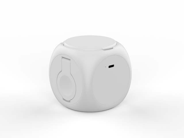 Original Factory Magic Cube Magnetic Wireless Desktop Fast Charging 15W Multi-Functional Charging Station for Smart Watch