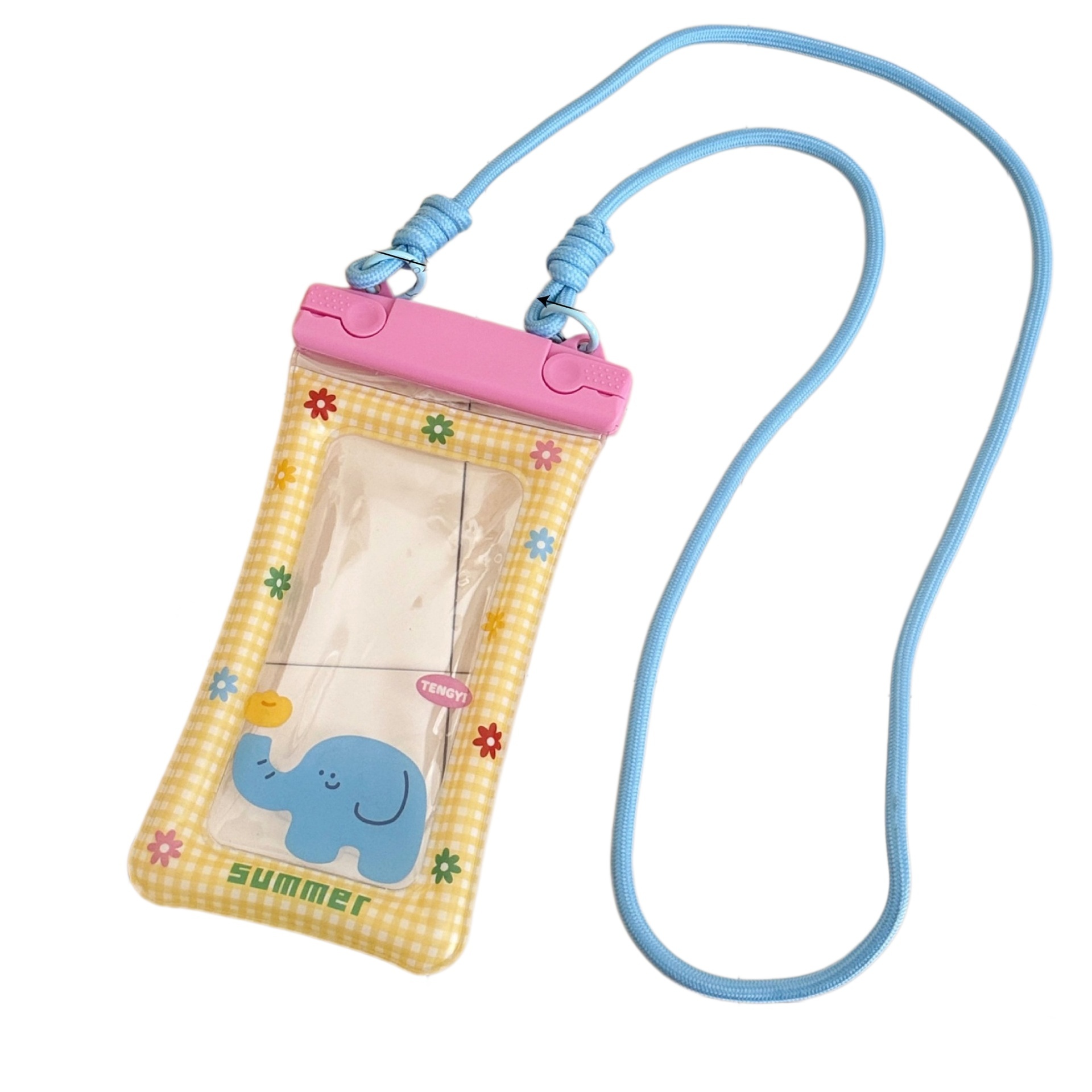 4 yuanbao little elephant-waterproof bag