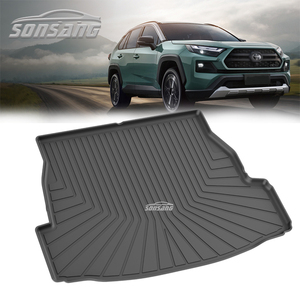 Alfombrillas de Coche para Interiores, Alfombras de TPE 5D Resistentes para Todo Clima, Alfombrillas para <span class=keywords><strong>Toyota</strong></span> <span class=keywords><strong>Rav4</strong></span>, Venta al Por Mayor de Fábrica SONSANG - Product Image 2