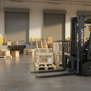 <span class=keywords><strong>3</strong></span> <span class=keywords><strong>ton</strong></span> elektrische heftruck met lithium-ion batterij, hydraulische heftruck met CE-certificaat - Product Image 5