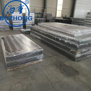 Panel de superficie de soldadura multiorificio Mesa de soldadura 3D con abrazaderas, D16 D22 D28 Listo con alta precisión y buena calidad - Product Image 4