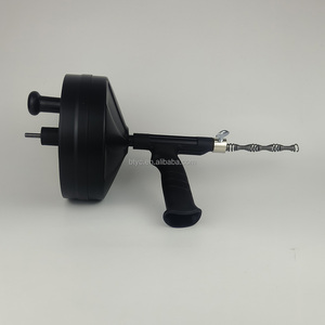 Alimentazione automatica 25 FT fornitura di scarico manuale domestico strumento di pulizia strumento di scarico coclea <span class=keywords><strong>a</strong></span> <span class=keywords><strong>molla</strong></span> lavello manuale - Product Image 6