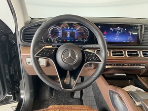 SUV de luxe d'occasion de taille moyenne, châssis W167, modèle <span class=keywords><strong>2023</strong></span>, hybride rechargeable, faible kilométrage, véhicule d'exportation - Product Image 4