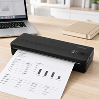 Imprimante thermique compacte Xprinter BP1 2026, dernier modèle, batterie rechargeable, papier multi-format