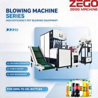 Machine de soufflage semi-automatique 2-4 cavités pour bouteilles PET de 1L, fabrication de bouteilles d'eau en plastique, machine de moulage par étirage-soufflage - Prix