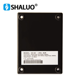 Regulador Automático de Voltaje Shaluo SG80-8TA, Placa de Control de Excitación AVR para Generador, Piezas para Generador Diésel - Product Image 3