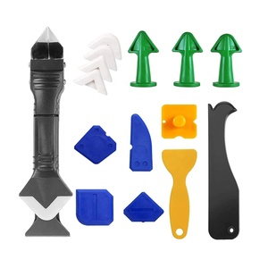 <span class=keywords><strong>Kit</strong></span> d'outils <span class=keywords><strong>de</strong></span> finition <span class=keywords><strong>de</strong></span> <span class=keywords><strong>calfeutrage</strong></span> <span class=keywords><strong>de</strong></span> 15 pièces, outils <span class=keywords><strong>de</strong></span> <span class=keywords><strong>calfeutrage</strong></span> 3 en 1 (tête en acier inoxydable) scellant en Silicone, grattoir et dissolvant <span class=keywords><strong>de</strong></span> coulis <span class=keywords><strong>de</strong></span> <span class=keywords><strong>calfeutrage</strong></span> - Product Image 2