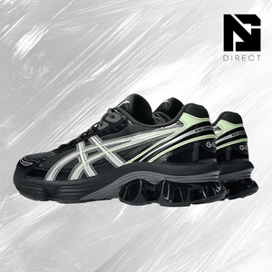 Chaussures de course Asics Gel-Kinetic Fluent 'graphite Grey Illuminate Yellow' pour hommes, en mesh respirant, à lacets, livraison directe - Product Image 3