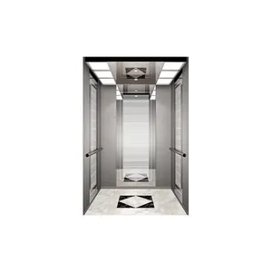 Quality Hotel Indoor And Outdoor Passenger Elevator Can Carry 21 People