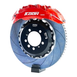 Icooh IC6 IC6 Étrier de frein haute performance rouge vif à six pistons avec disque ventilé TY3 pour Renault <span class=keywords><strong>Arkana</strong></span> - Product Image 6