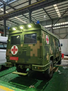 Yiweike ATV Off-Road Ambulance Hospital Bus Paramedic Medevac Emergency Automobile Rescue <strong>Medic</strong> <strong>Van</strong> Paramedics Cpr ICU - Product Image 3