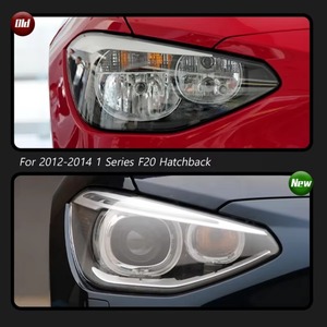 Phare HETOP <span class=keywords><strong>F20</strong></span> 2012-2015 Mise à niveau Série 1 Hayon Phare LED DRL Clignotant <span class=keywords><strong>Feux</strong></span> <span class=keywords><strong>de</strong></span> <span class=keywords><strong>jour</strong></span> <span class=keywords><strong>Feux</strong></span> avant pour <span class=keywords><strong>BMW</strong></span> - Product Image 2