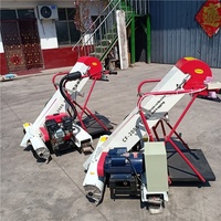 Mini machine de récolte automotrice pour le séchage des grains de riz et de maïs Pickpocket Ensaching à essence
