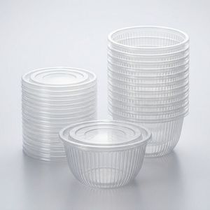 Cuencos Plásticos Hondos Desechables para Comida, Recipientes Desechables, Artículos de Tendencia 2026 - Product Image 3