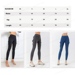 <span class=keywords><strong>4</strong></span> tasche a vita alta Slim elasticizzato Sport da indossare Leggings Lifting per signore Sexy Denim attillati da ragazza Yoga Jeans <span class=keywords><strong>pantaloni</strong></span> da <span class=keywords><strong>donna</strong></span> - Product Image 3