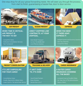 Günstigste Spediteur Logistik Versand kosten FBA Kurierdienst nach USA Europa Seeschiff fahrt sagent DDP Spediteur - Product Image 4