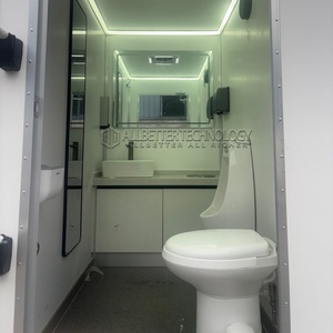 Inodoro portátil de moda, alquiler de inodoro portátil, baño móvil al aire libre <span class=keywords><strong>para</strong></span> <span class=keywords><strong>ancianos</strong></span>, público con ducha de lujo a bajo precio - Product Image 5