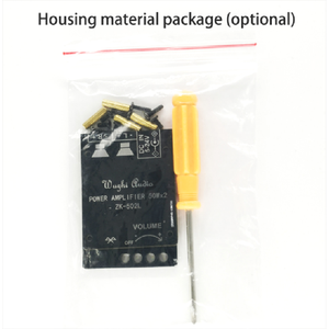 MINI 5.0 Wireless <strong>Audio</strong> <strong>Digital</strong> Power amplifier Stereo board 50Wx2 Blue tooth Amp Amplificador ZK-502L - Product Image 3