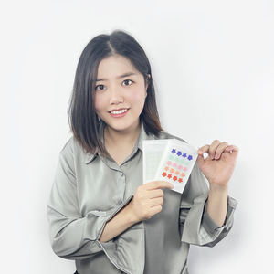 แผ่นแปะสิวไฮโดรคอลลอยด์แบบใหม่ แผ่นแปะรอย<span class=keywords><strong>สิว</strong></span>พร้อมแผ่นไฮโดรคอลลอยด์สำหรับใช้บริเวณคางและหน้าผาก - Product Image 4