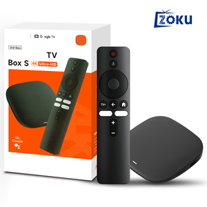 Boîtier TV stable ZOKU C6 Android 10.0 Allwiner <span class=keywords><strong>H313</strong></span> Quad Core BT 5.4 avec télécommande 1 Go/2 Go 8/16 Go 4K Home Cinéma Prix Usine - Product Image 1