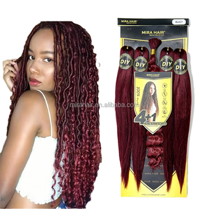 Extension per <span class=keywords><strong>capelli</strong></span> africani 4X pre-stirati da 38 pollici, leggeri, senza trama, per <span class=keywords><strong>trecce</strong></span> e stile Boho - Product Image 1