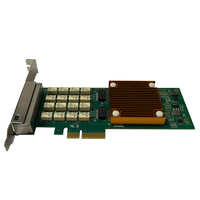 Adaptateur de serveur de contournement PCI Express Ethernet Quad-Port Gigabit 10/100/1000mbps avec puce Intel I350
