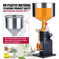 Machine de remplissage de liquide manuelle remplissant le remplisseur d'embouteilleur 5-55ml pour le liquide et la pâte