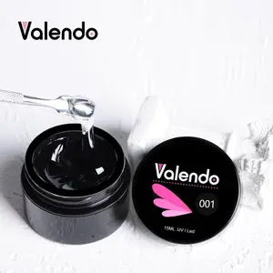 Nail Art 2020 Valendo Brand nagel verlängerung professional kit gelee Polish set To Extend Your Nails