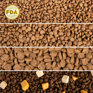 Cibo Secco per Cani di Alta Qualità Senza Cereali e ad Alto Contenuto Proteico, Produzione OEM, Pollo e Manzo Liofilizzato a Basso Contenuto di Grassi - Product Image 2