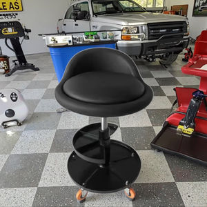 Creeper de réparation de voiture Mobile à hauteur réglable professionnel Rotation à 360 degrés <span class=keywords><strong>Double</strong></span> outil rouleau équipement de réparation de carrosserie sur chenilles - Product Image 6