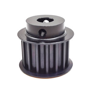 Высокопрочный и высокомоментный стальной индивидуальный шкив для зубчатого ремня синхронного привода - Product Image 2