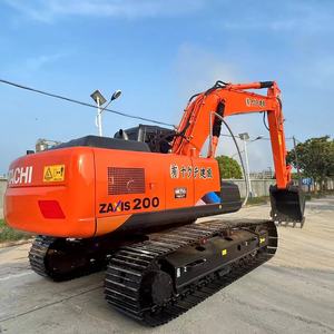 Excavatrice hydraulique de chenille de Hitachi ZX200 moteur de 20 tonnes 113KW fabriqué au Japon Offre Spéciale la bonne représentation - Product Image 2