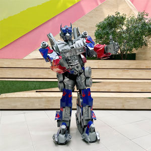 Nouvelle voix de robot adulte convertissant la mascotte de voiture <span class=keywords><strong>Optimus</strong></span> <span class=keywords><strong>Prime</strong></span> costume pour le cosplay de fête - Product Image 2