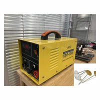 Machine à souder les goujons isolants à tête coupée, soudeuse de goujons CD pour conduites de ventilation CVC
