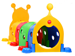<span class=keywords><strong>Tunnel</strong></span> de jeu pour enfants unisexe intérieur/extérieur - <span class=keywords><strong>Tunnel</strong></span> d'elfe en plastique pas cher pour jardin et garderie - Product Image 5