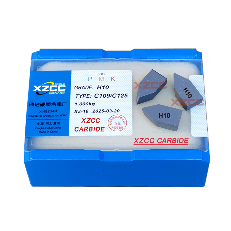 H10 Carbide Tips - Durable and Efficient Cutting Solutions