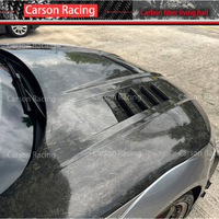 2017 + Audi TT rénové capot de Sport ouvert léger en Fiber de carbone couvercle de moteur voiture de course accessoire extérieur Forge en Fiber de carbone