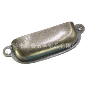 Furniture Handle Zinc Alloy Bar Shape Drawer Pull Traditional Style Durable Cabinet Hardware - Product Image 5