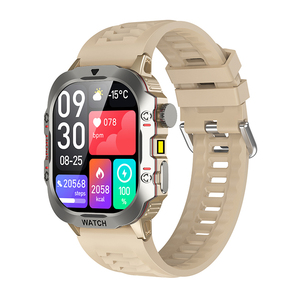 นาฬิกาอัจฉริยะ TF16 <span class=keywords><strong>Pro</strong></span> สำหรับกิจกรรมกลางแจ้ง ขายดี กันน้ำ IP67 รองรับโหมดกีฬาหลากหลาย พร้อมฟังก์ชั่นติดตามสุขภาพและไฟฉาย - Product Image 6