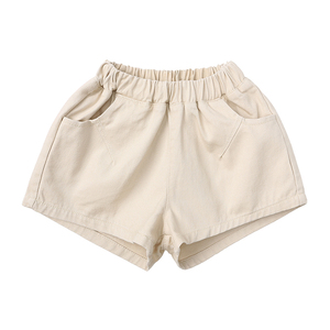 Ropa de verano para niños y niñas, pantalones cortos de punto de algodón para niños, ropa de verano para niños y niñas, venta al por mayor - Product Image 1