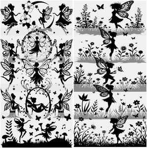 10 feuilles d'autocollants de transfert UV DTF, pour gobelets en verre, autocollants imperméables, étiquettes adhésives pour la décoration de bouteilles <span class=keywords><strong>et</strong></span> de tasses - Product Image 2