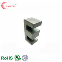 Núcleo de ferrita EE grande de fábrica de alta calidad 185x80x54mm para inversores solares fotovoltaicos y supresores de sobretensión, compatible con RoHS/REACH, OEM