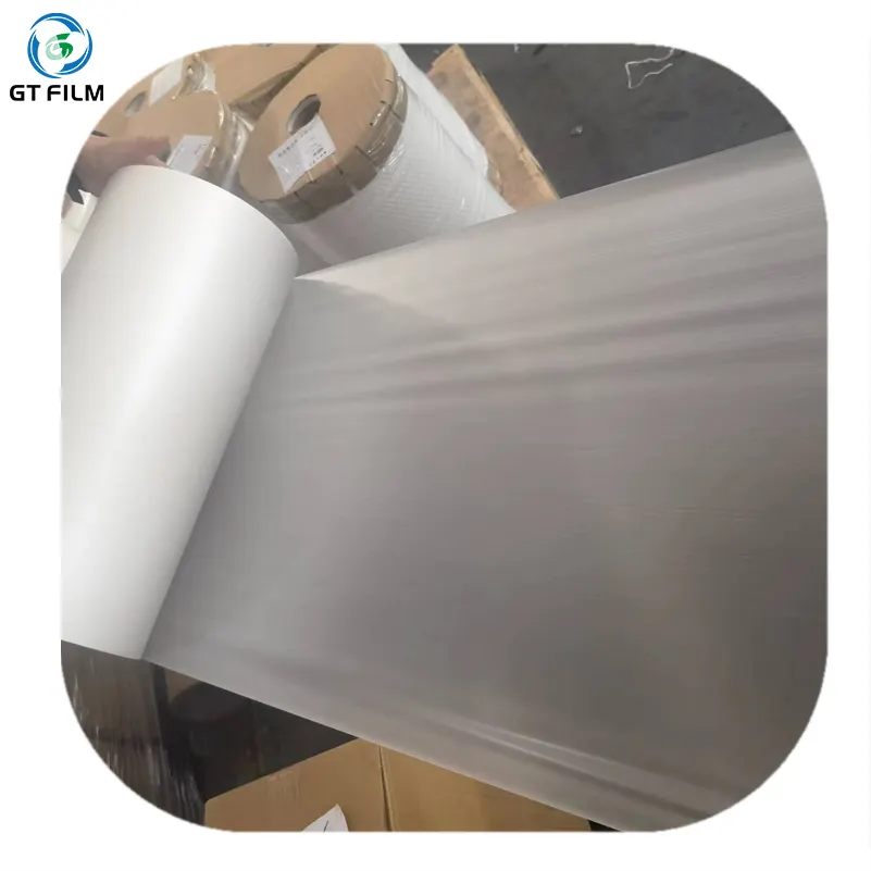 Pellicola di laminazione termica Bopp in carta laminata opaca a caldo
