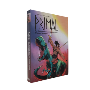 Stagioni 1-3 di Primal di Genndy Tartakovsky, Stampa Digitale di Qualità <span class=keywords><strong>per</strong></span> Box Set, Vendita all'Ingrosso/Fornitura eBay, <span class=keywords><strong>Film</strong></span> sui Dinosauri <span class=keywords><strong>per</strong></span> Bambini - Product Image 1
