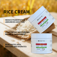 Haute qualité Anti-rides visage Melasma Pigmentation blanchissant visage lifting beauté hydratant coréen cosmétiques riz crème pour le visage