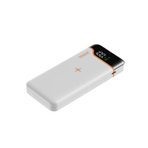 Nuevo Banco de Energía Portátil de 20000mAh con Carga Rápida PD18W, Pantalla Digital Mini, Entrada USB, LED, Universal para Smartphones - Product Image 1
