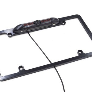 Nuevo Diseño de Marco para Matrícula con Cámara de Visión Nocturna, Soporte para Matrícula con Giro de 360 Grados para Automóvil - Product Image 5