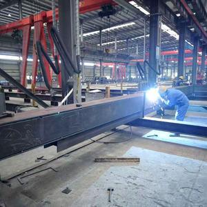 Estructura de Acero Metálica para Edificios Industriales al por Mayor, Estructura de Acero de Larga Duración para Apartamentos y Oficinas, Estructura de Acero para Arquitectura - Product Image 5