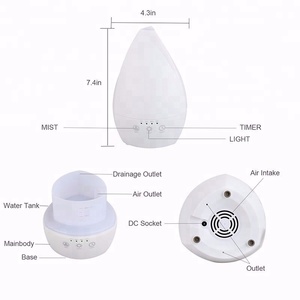 200ml thông minh siêu âm độ ẩm không khí Máy tính để bàn hương liệu tinh dầu tạo độ ẩm cho phòng ngủ nhà - Product Image 6